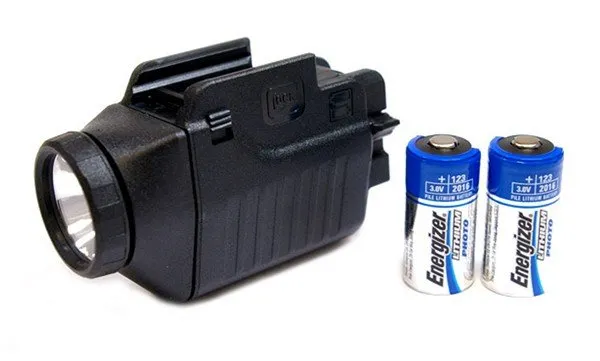Glock Tactical Light 70 Lumens Xenon 2 x CR123A Ergonomic Soft Switch