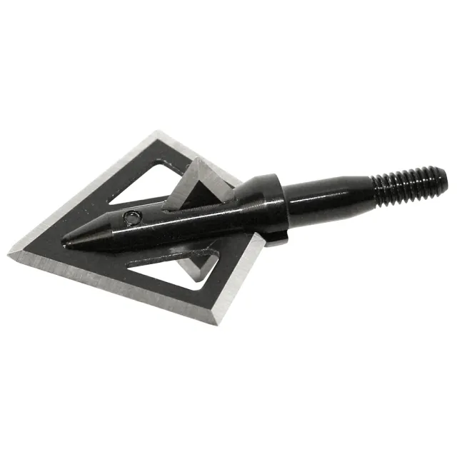 Magnus Bullet Company BH125-4 125gr 4-Blade Black Hornet 3pk SS - Magnus Bullet Company