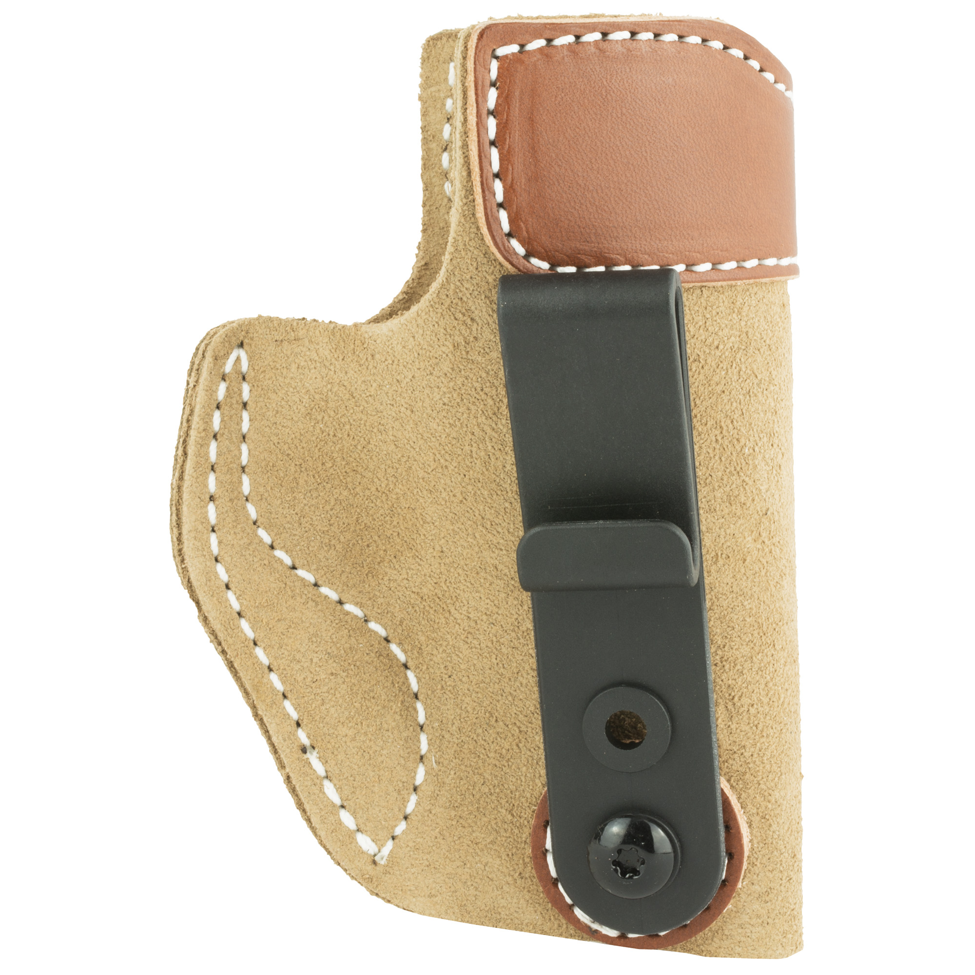 Buy DeSantis 106NAD6Z0 Sof-Tuck IWB Holster Tan Leather/Suede Glock 43 RH online