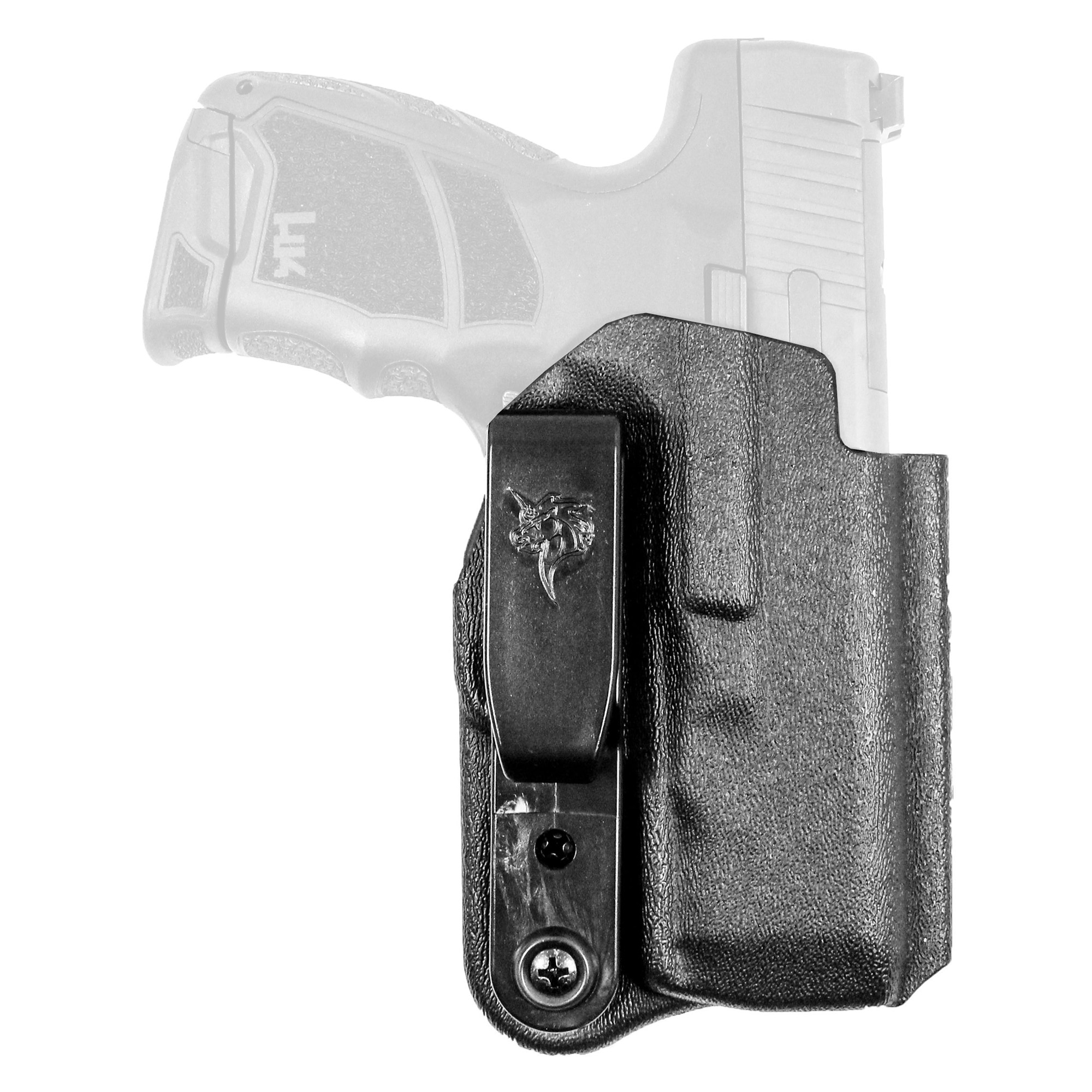 Buy DeSantis 137KJ7ZZ0 Slim-Tuk IWB Holster HK CC9 Ambidextrous Kydex Black online