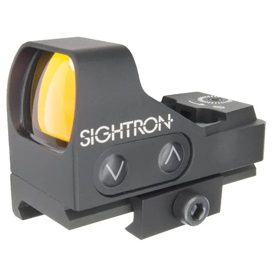 Sightron SRS-2 40020 Red Dot Sight 2MOA 1x Black Waterproof 1.2oz - ST for sale at Gun Club HQ