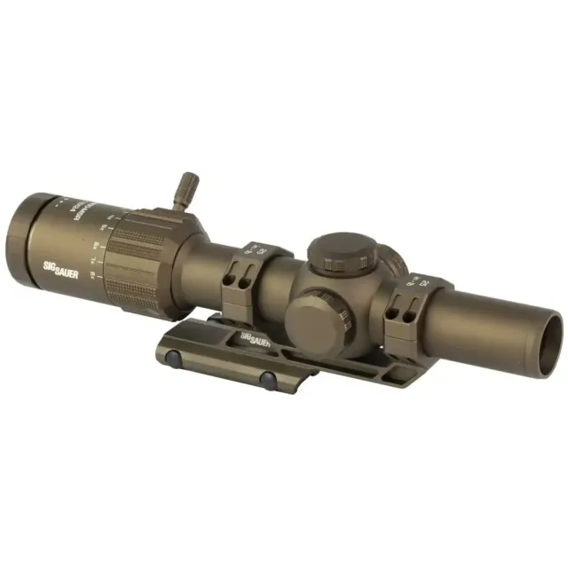 Buy Sig Sauer Tango-MSR 1-8x24mm Coyote Rifle Scope online