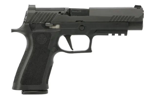 Sig Sauer WM17-9-PRO-BLK P320 M17 9mm 4.7" Black Semi-Auto Pistol - Sig Sauer - 9mm for sale at Dahlonega Armory