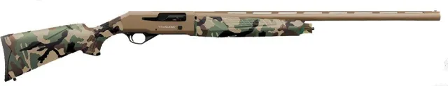 Charles Daly 930.328 12GA 3" 28" Semi-Auto Shotgun FDE/Woodland Camo - CHARLES DALY - 12 GAUGE