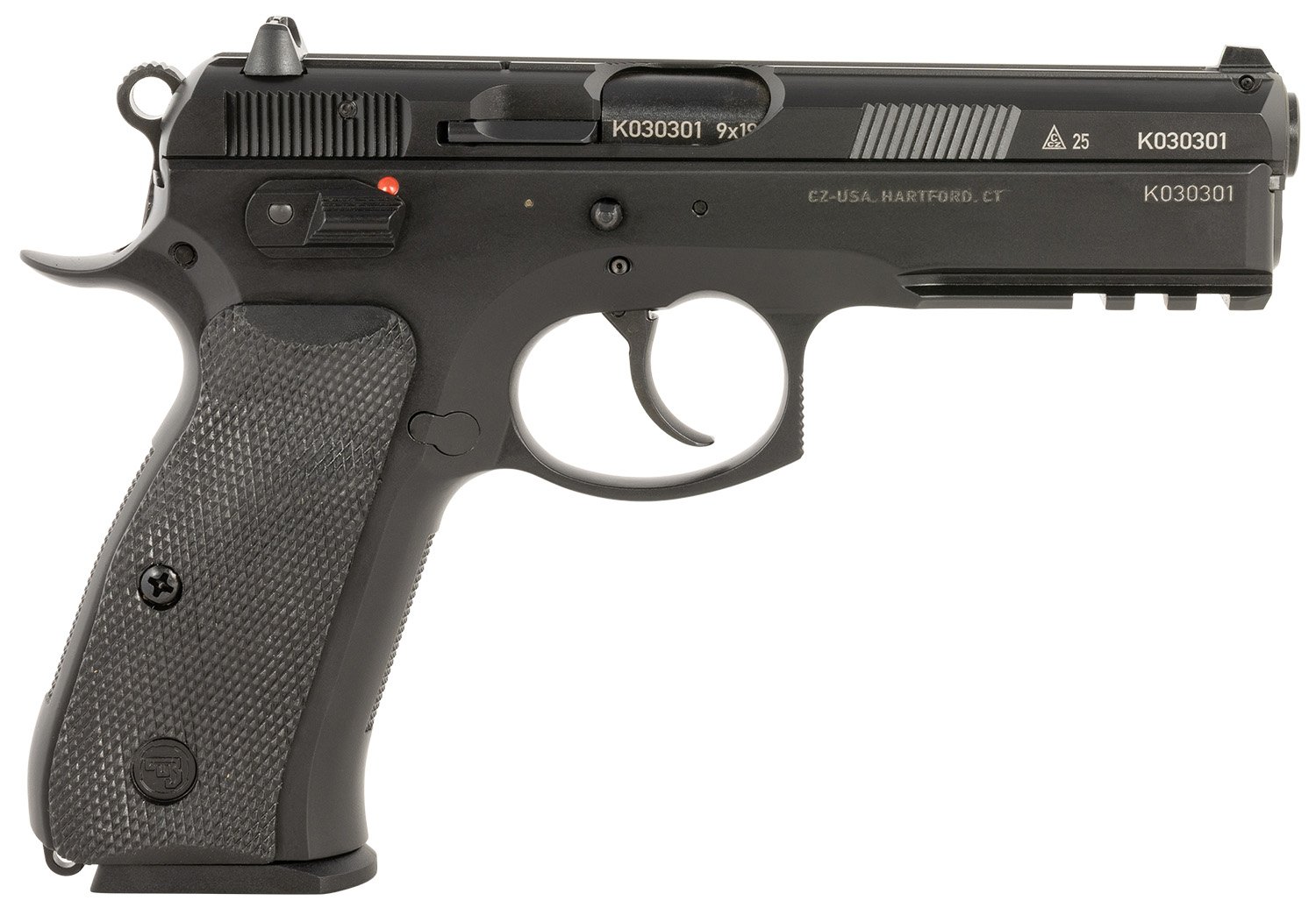 Buy CZ USA 01119 CZ75 SP01 9mm 10Rd Tactical Pistol online