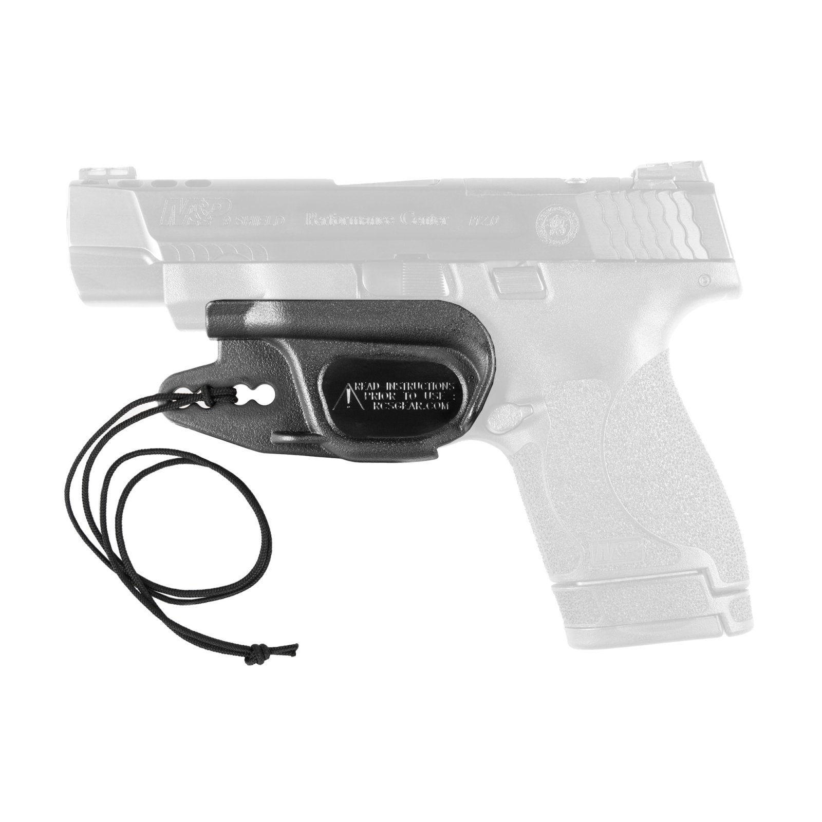 Raven Concealment VG2MPSHBKOHADV IWB Holster Black Ambidextrous Polymer - Raven Concealment Systems