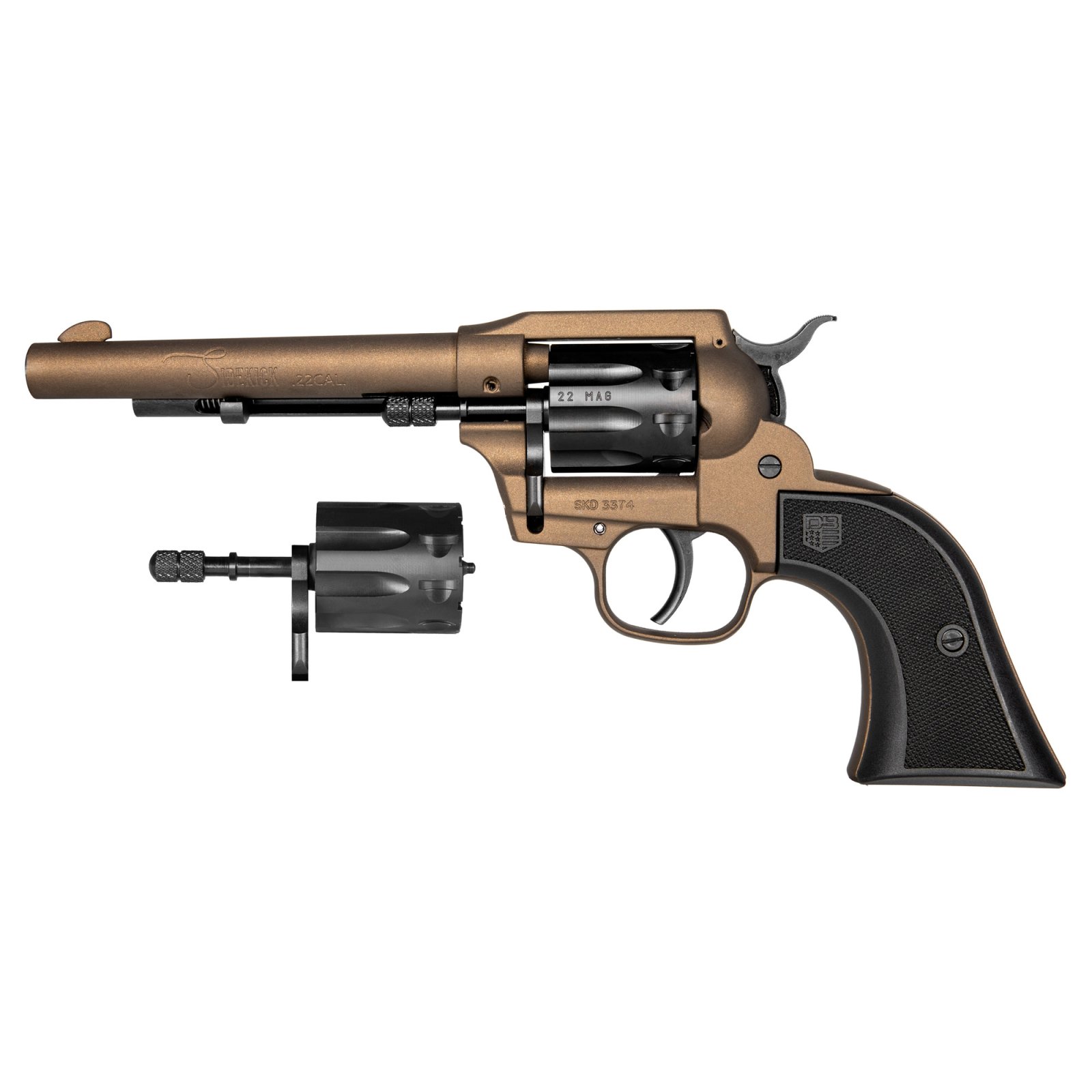 Buy DIAMONDBACK Sidekick 22LR/22WMR 5.5in 9rd Midnight Brnz Revolver DB053CA071 online