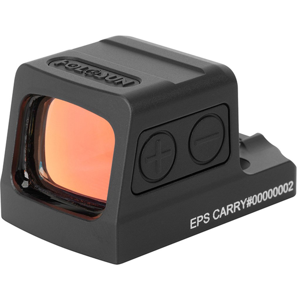 Holosun EPS-CARRY-GR-2 2 MOA Green Dot Shake Awake 0.58x0.77