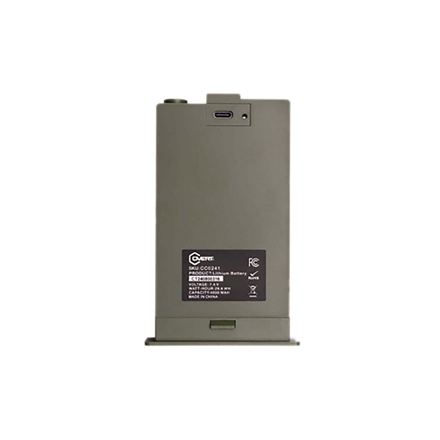 Covert CC0241 Lithium Battery Pack 4000mAh - Covert Cameras - 4000