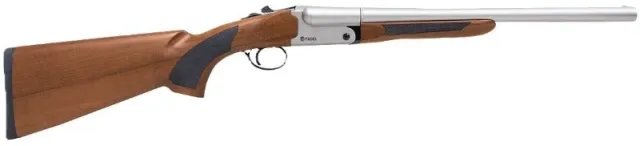 Citadel BOSS SS Coach Side-by-Side .410 Bore 18.5 In Nickel/Black - Citadel - .410 Bore