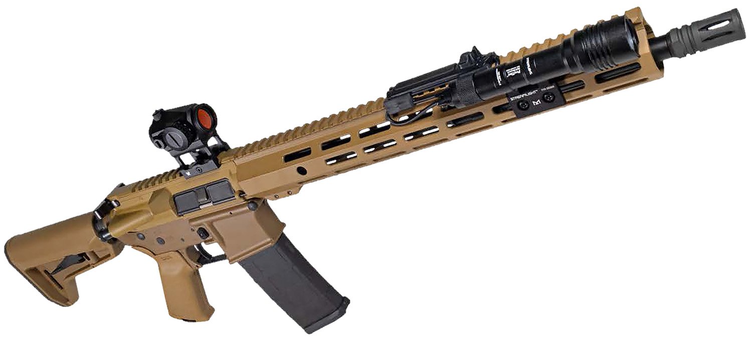 Shark Coast 300 100 1000 02 5.56 16in Tactical Bundle - Shark Coast Tactical - 5.56x45mm NATO