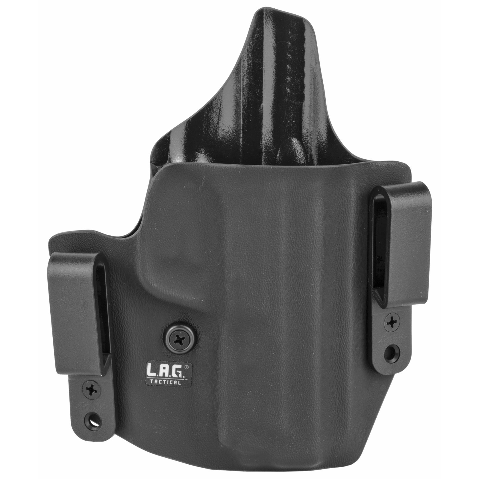 Buy L.A.G. Tactical Inc Defender Series OWB/IWB Holster Fits S&W M&P M2.0 9/40 online