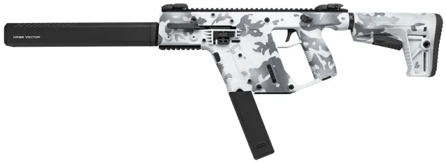 Buy Kriss USA KV90-CMCALP20 Vector CRB 9mm 16" Alpine Camo Rifle 40-Rd Mag online