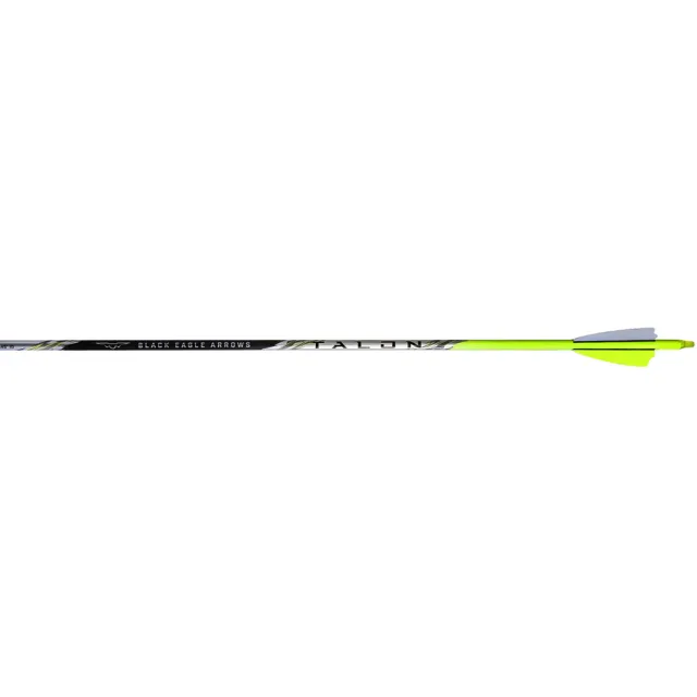 Black Eagle 33871 Talon Arrows .001 350 2.5" Shield Cut 6 Pack - Black Eagle