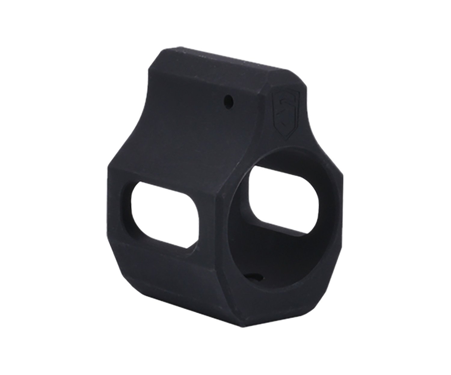 B5 SYSTEMS LOPROGAS Lo-Pro Gas Block .750 In 4140 Steel Mag Phosphate