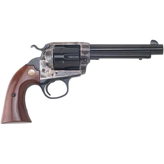 Cimarron CA613 Bisley Revolver .45 LC 5.5" Barrel 6rd Walnut Grip - Cimarron - .45 LONG COLT