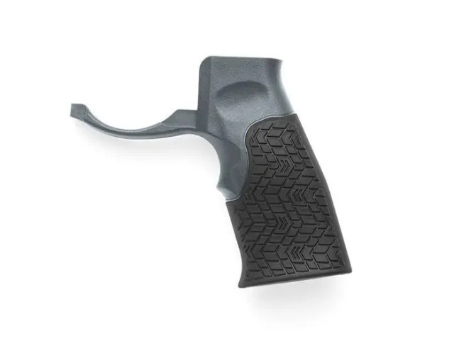 Daniel Defense 21-071-05177-012 Pistol Grip Tornado Gray AR15 Accessory - Daniel Defense