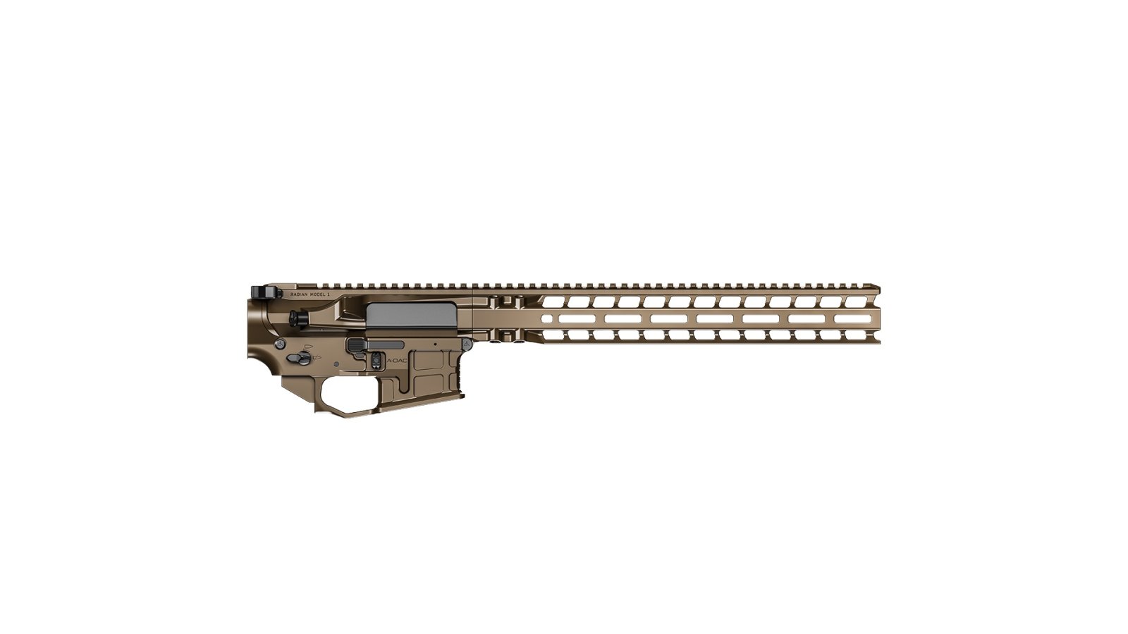 Radian AX556 R0413, 556 NATO/223, Ambi, 14" MLOK, Brown Cerakote - Radian Weapons - Multi