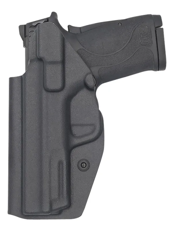 C&G Holsters 0550100 Covert IWB Black Kydex Belt Clip Fits S&W M&P Shie...