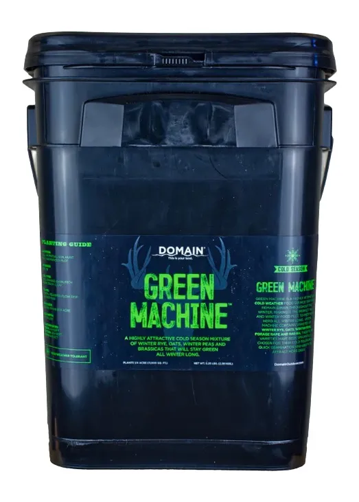 Domain Green Machine GMFP525 5.25 lbs Seed Mix 1/4 Acre - Domain