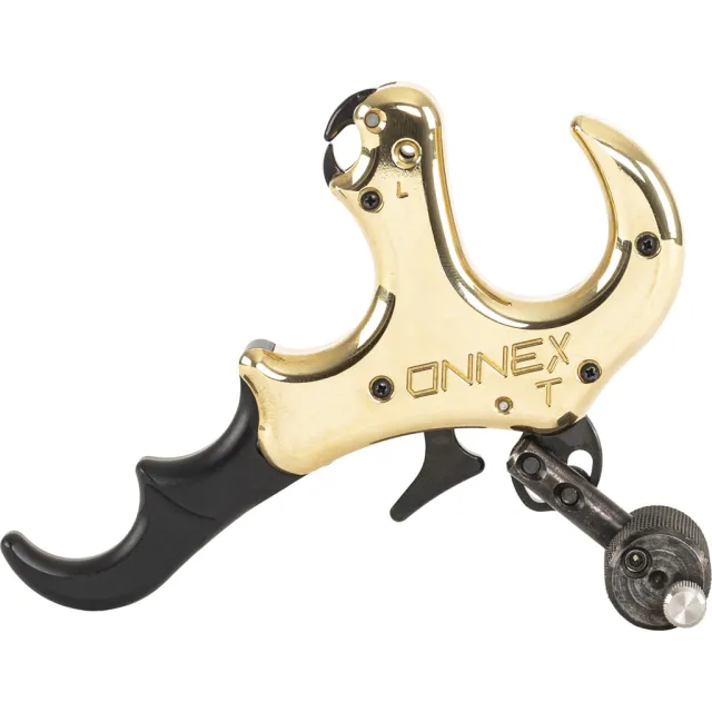 Stanislawski 8411 Thumb Release Heavy Metal Medium Open Hook - Stanislawski