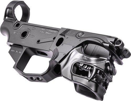 Sharps Bros SBLR11 Showdown Stripped Lower Multi-Caliber Black Anodized... - Sharps Bros - Multi