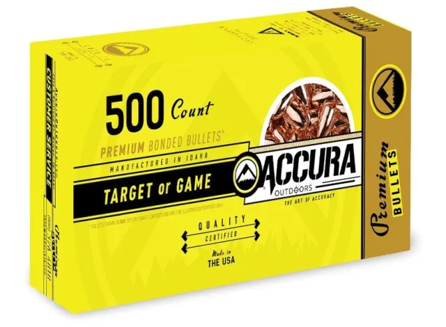 Accura Premium Powerbond Bullets .380 Cal 100 Gr F