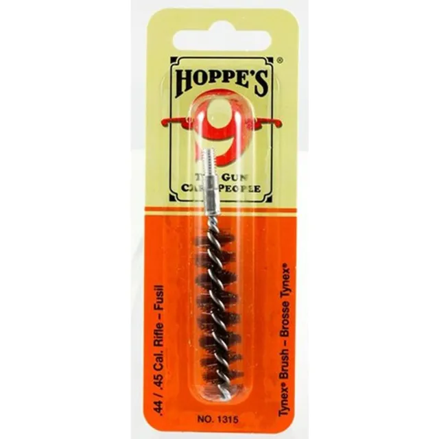 HOPPE 1315 TYNBR Nylon Rifle Brush .44/.45 Caliber - Hoppe's - .44/.45