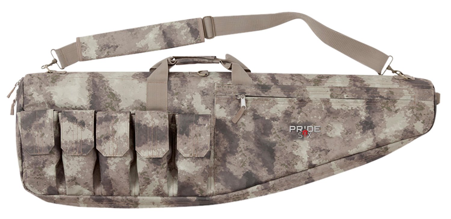 Tac Six 10933 Duty Tactical Rifle Case 38 in A-TACS AU Endura - Allen Company