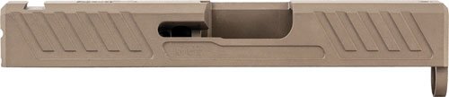 Grey Ghost PREC for Glock 43 Slide V1 Flat Dark Earth - Grey Ghost Gear