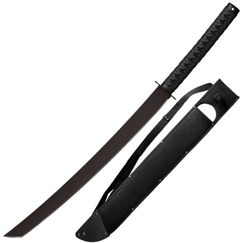 Cold Steel CS-97TKMS 24 In Tanto Blade, 3 lb, Black - Cold Steel