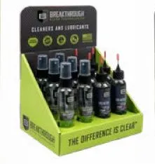Allen Breakthrough Clean Technologies Cleaner and Lubricant Mini 12 Pack Display - The Allen Company, Inc.