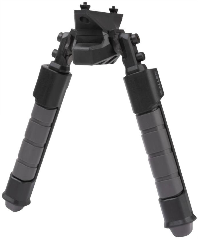 Allen Helix Polymer Bipod Low M-Lok Black/Gray - Allen