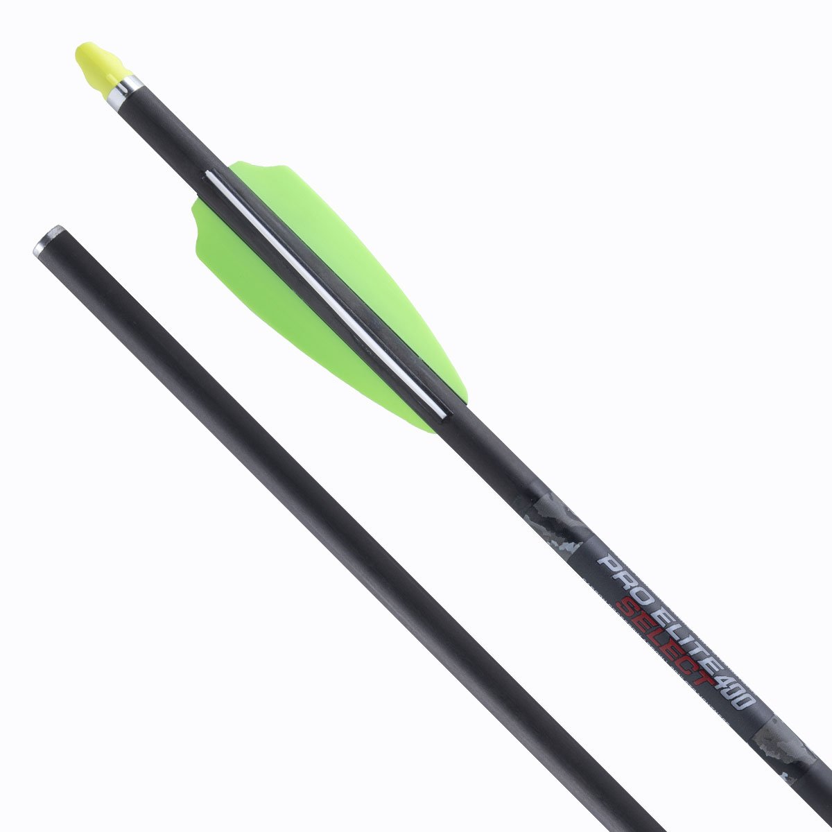 TenPoint Pro Elite 400 Select Carbon Arrows 20 in. Alpha-Nock HP 6 pk. - Tenpoint
