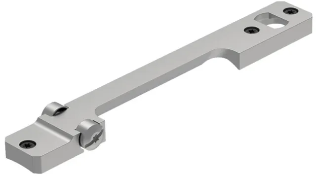 Leupold 51733 Remington 700 Steel Scope Base Silver - Leupold & Stevens