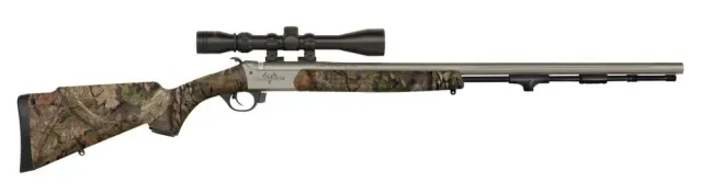 Traditions Pursuit XT 50 Cal 26 in Chromoly Cerakote 3-9x40 Scope - Traditions - 50 Caliber for sale at Smoke Wagon Firearms