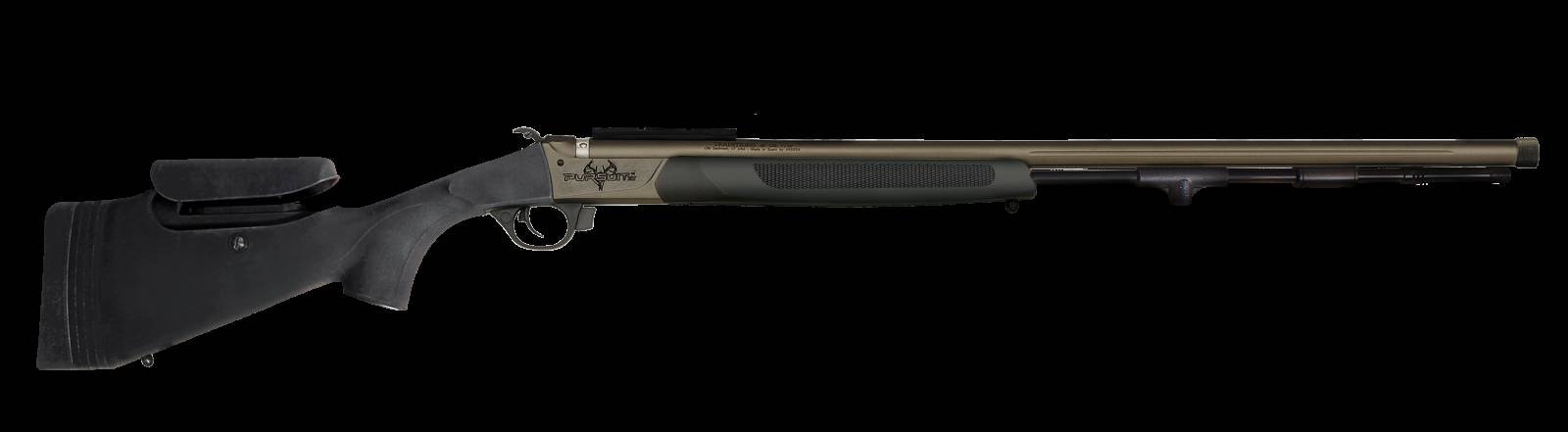 Traditions Pursuit XT 50 Caliber 26.00 In Stainless/Black - Traditions Performance Firearms - 50 Caliber