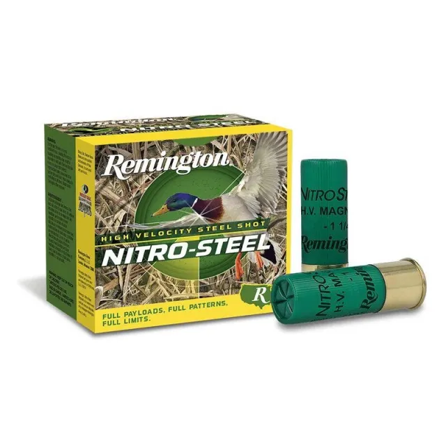 Buy Remington Nitro-Steel 12 Gauge 2.75 In 1 1/8 oz #4 25 Rounds online