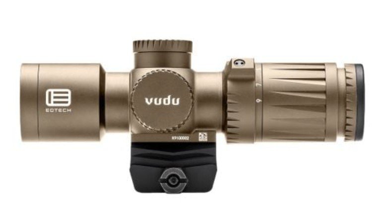 EO Tech VDU3-9MR5TAN VUDU Scope 3-9x32 SPF MR5 MRAD Int Mnt Tan - EOTECH