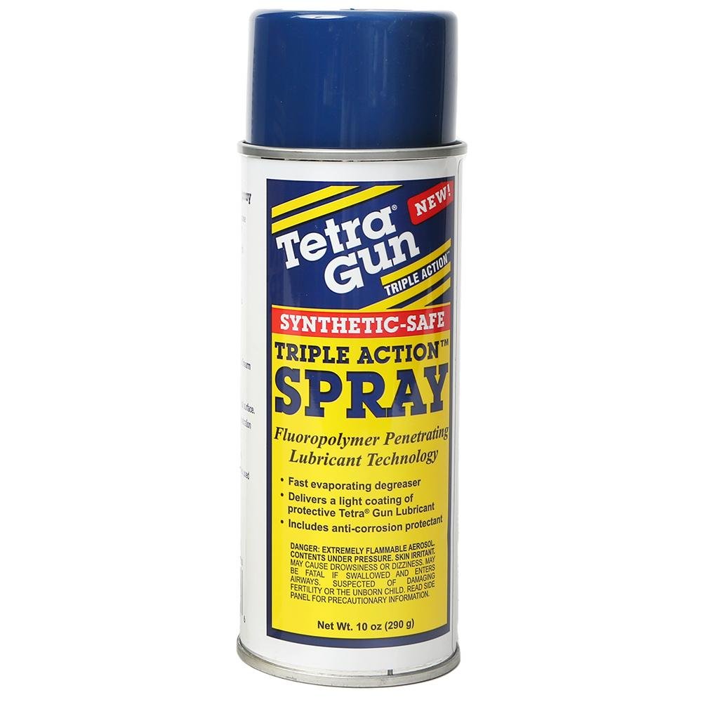 Buy Tetra Gun 203i Triple Action 12 oz Spray - All-in-One Cleaner, Lubricant, Rust Inhibitor, White online