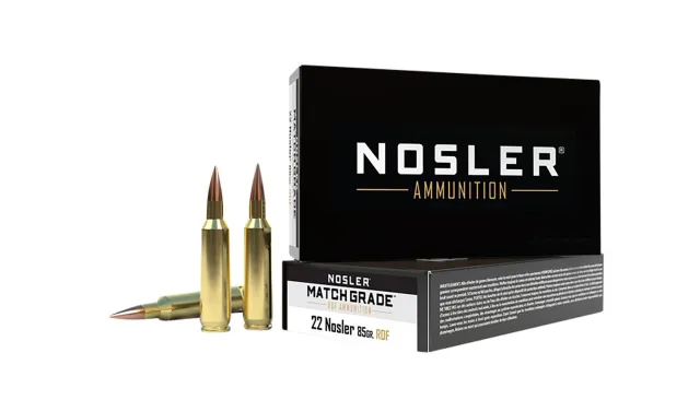 Buy Nosler 60162 22 Nosler 85 Grain Hollow Point Boat Tail 20 Rounds online