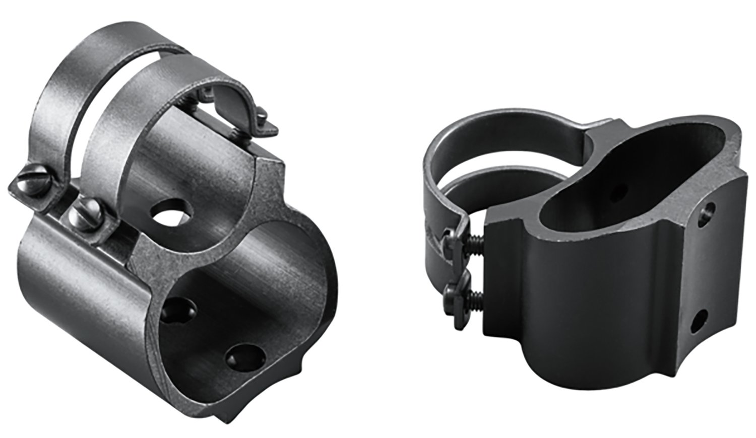Buy Weaver 49714 See-Thru Scope Mount 1 in Black for Remington 7400/7600 online