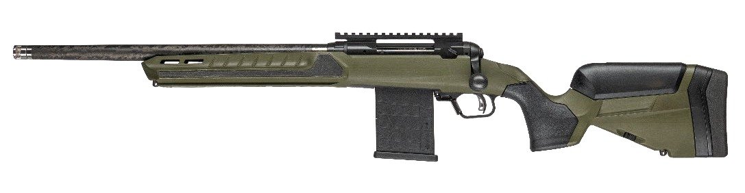 Savage Arms 110 Ultralite Predator Left Hand 6.5 Creedmoor 18" Green - Savage Arms - 6.5 Creedmoor