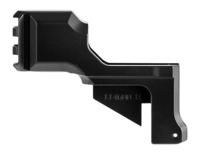 MDT 114601BLK LSS GEN3 Ruger Interface Black Tactical - MDT