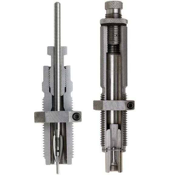 Hornady Custom Grade New Dimension Series III 2-Die Set .32 Auto Smooth - Hornady Manufacturing Company - 32 AUTO (.311)
