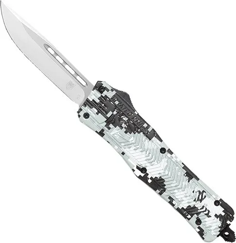 Buy Cobratec CTK1 OTF Knife MWDCCTK1MDNS Winter Digi Camo 3" Drop Point online