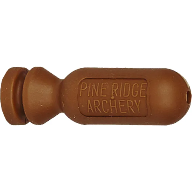 Buy Pine Ridge Nitro Speed Bomb Brown 2 pk. - 23 Grains, Adjustable on String, No Brass Nocks, No Crimping, No Heat Shrink Tubing online