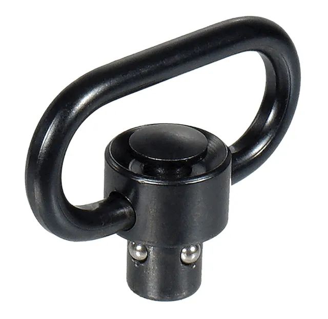 Buy Leapers TLQDSW18 QD Sling Swivel Black 1.38" Push Button Steel online