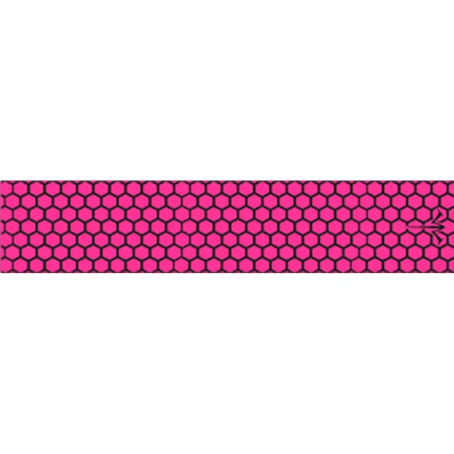 Buy White Water Archery Honeycomb Fade Arrow Wraps Open Hot Pink 5 in. x 1.125 in. 15 pk. online