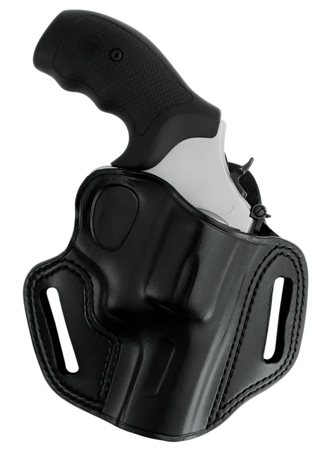 Buy Galco CM192B Combat Master Belt Holster OWB Black Steerhide Fits S&W L Frame M686 3" Right Hand online
